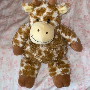 Warmies Giraffe heating pad